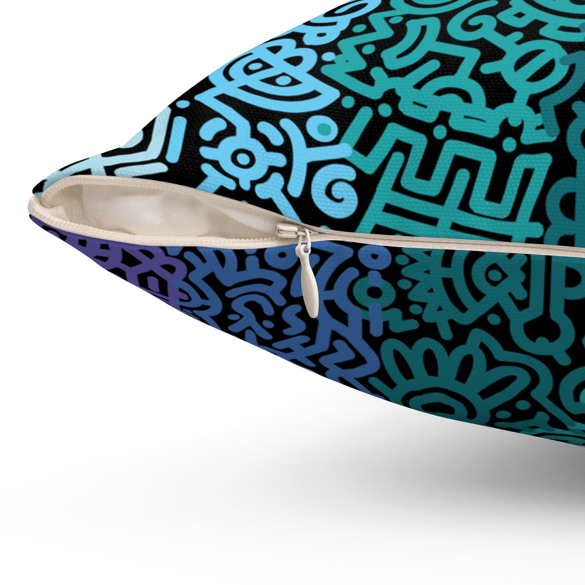 "Central" Throw Pillow