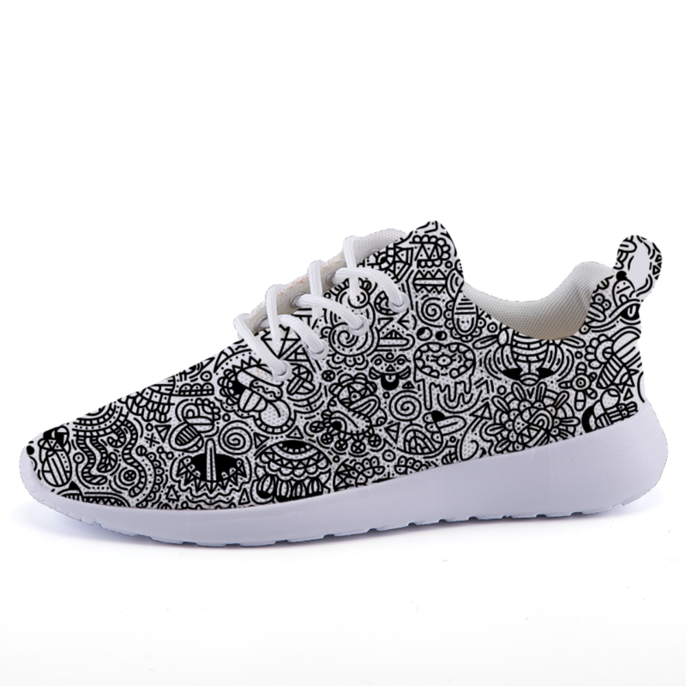 "Panic" Sneakers