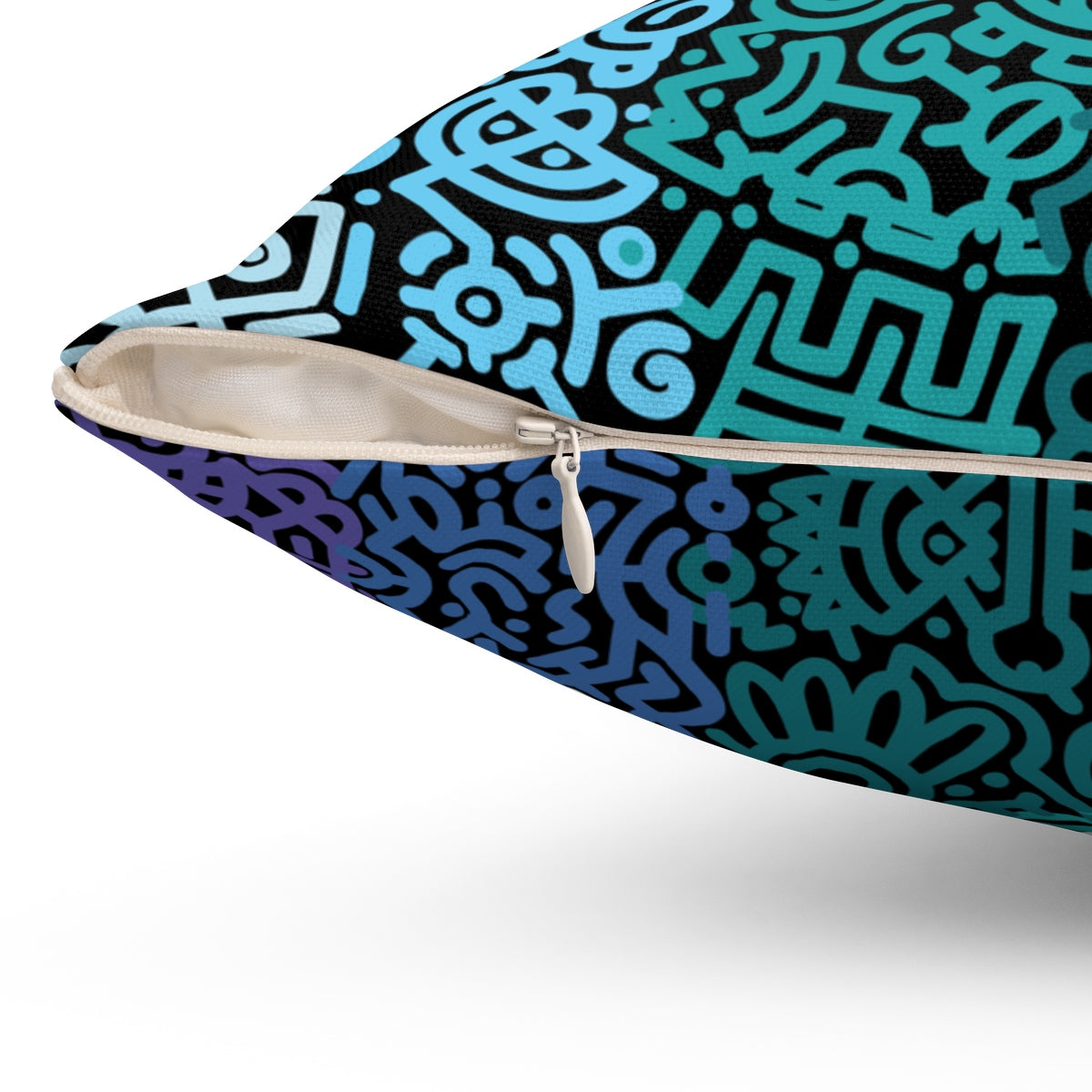 "Central" Throw Pillow