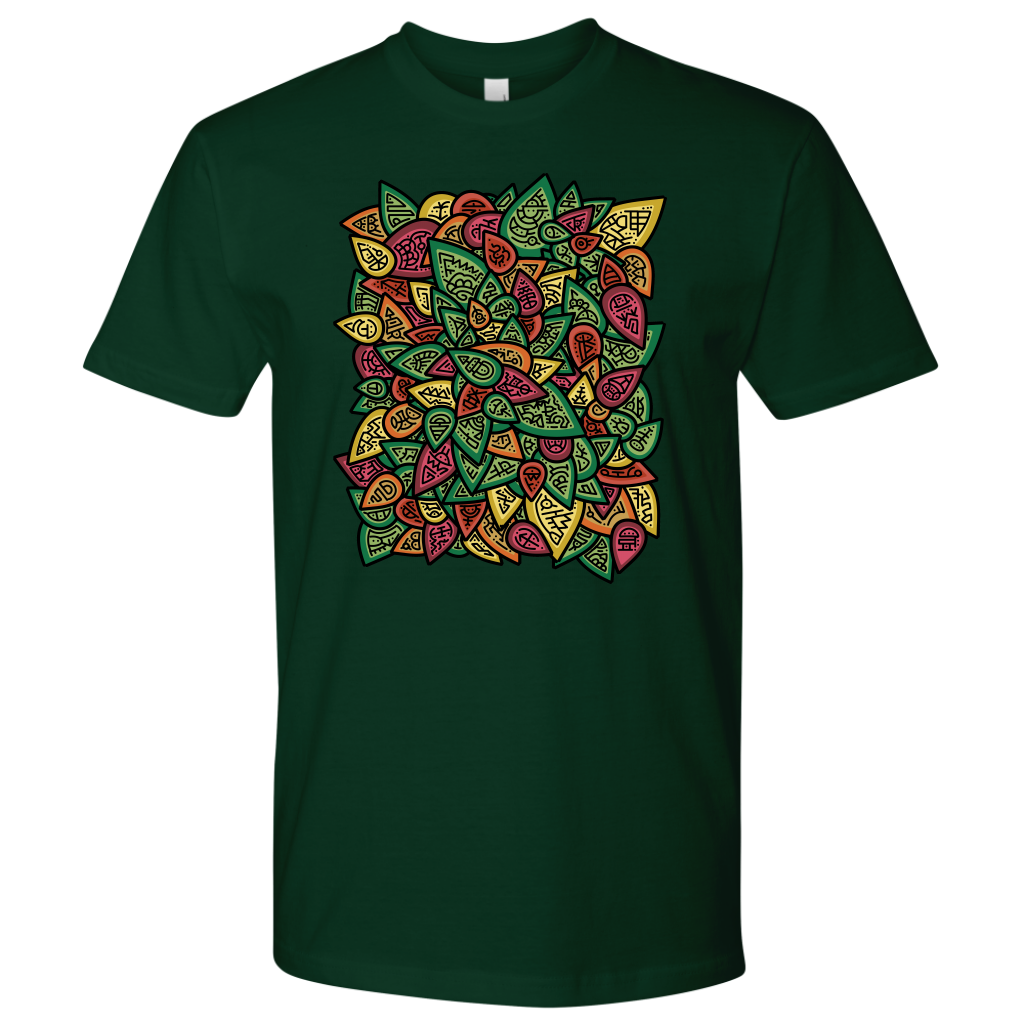 "Fall" Unisex Short Sleeve Shirt