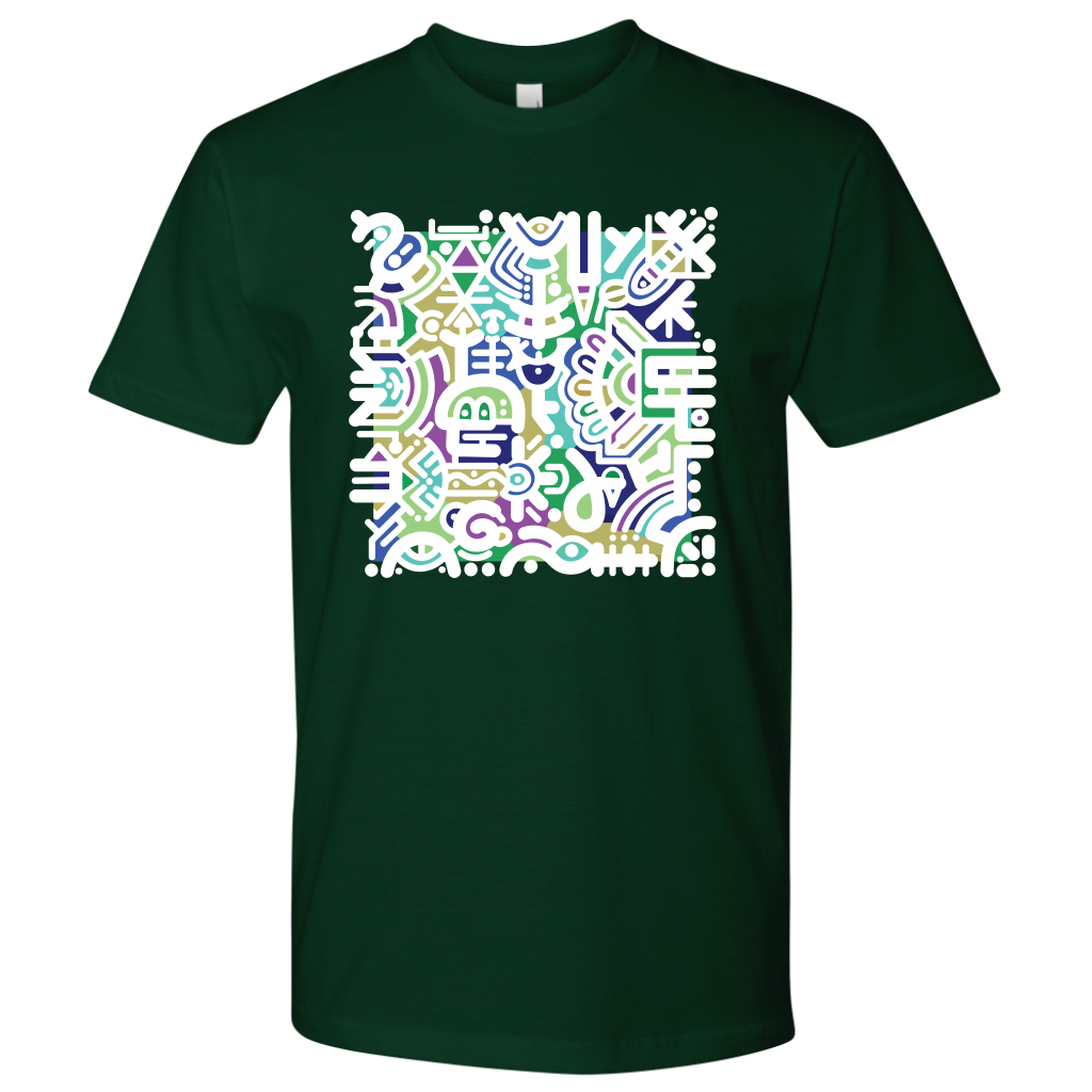 "Invert" Unisex Short Sleeve Tee