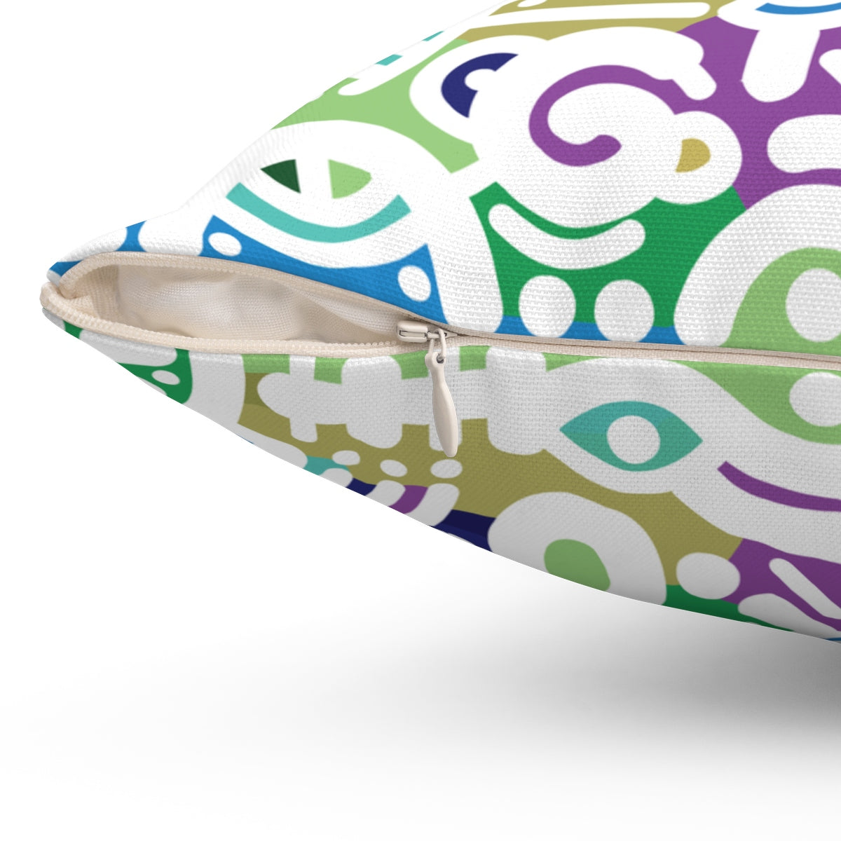 "Invert" Throw Pillow