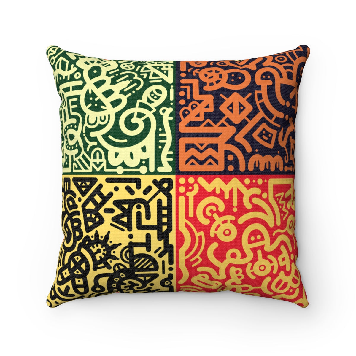 "G.B.Y.R." Throw Pillow