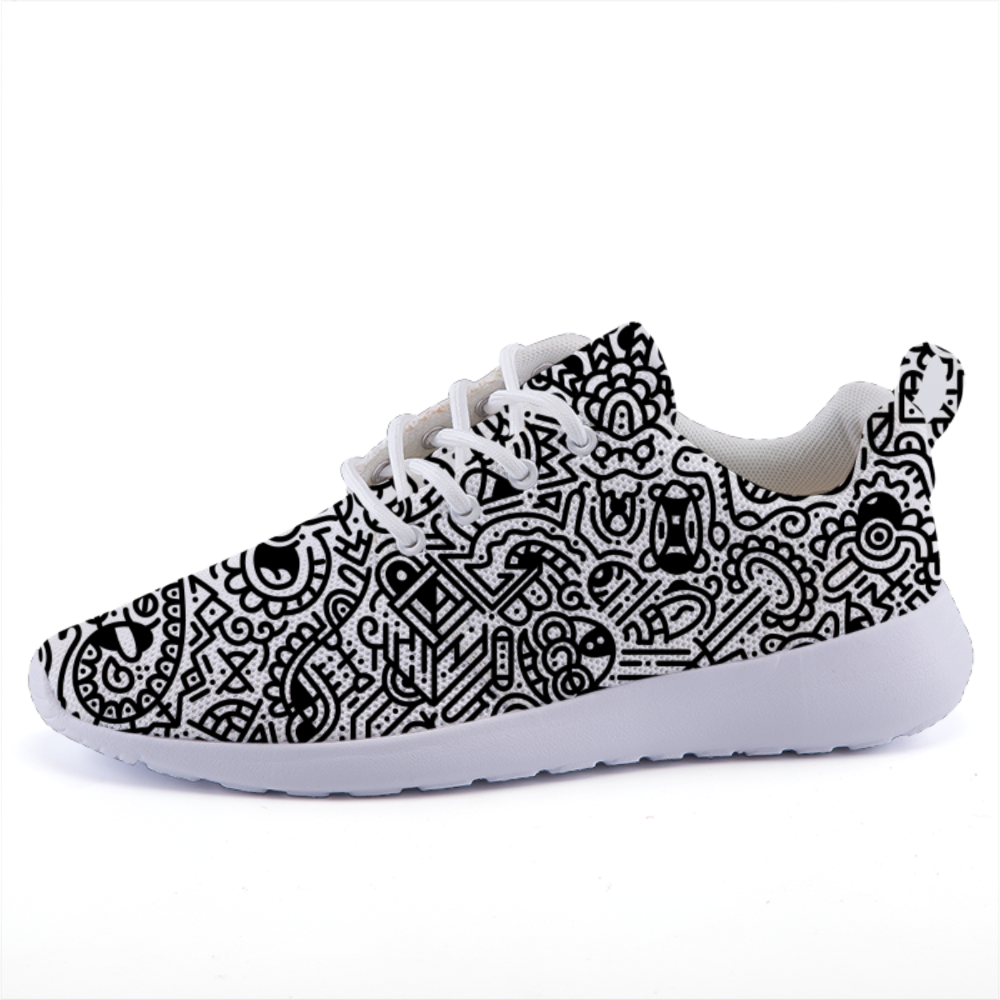 "Busy" Sneakers
