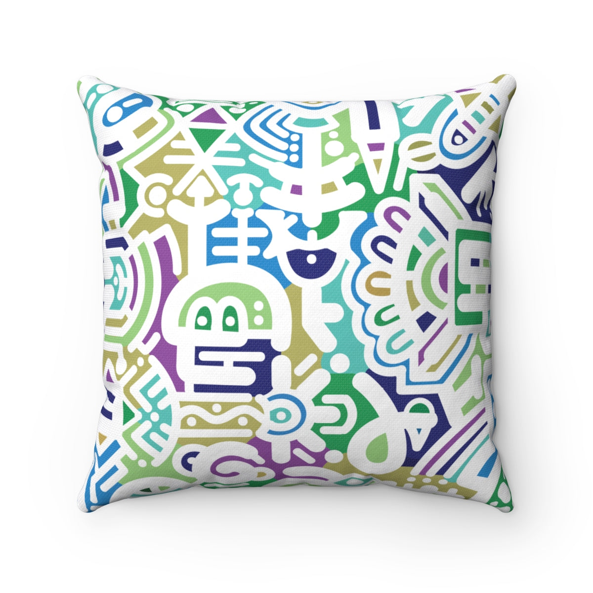 "Invert" Throw Pillow