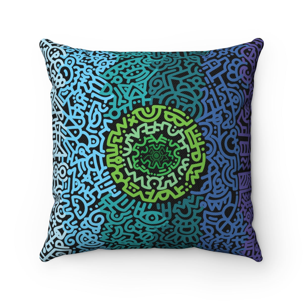 "Central" Throw Pillow