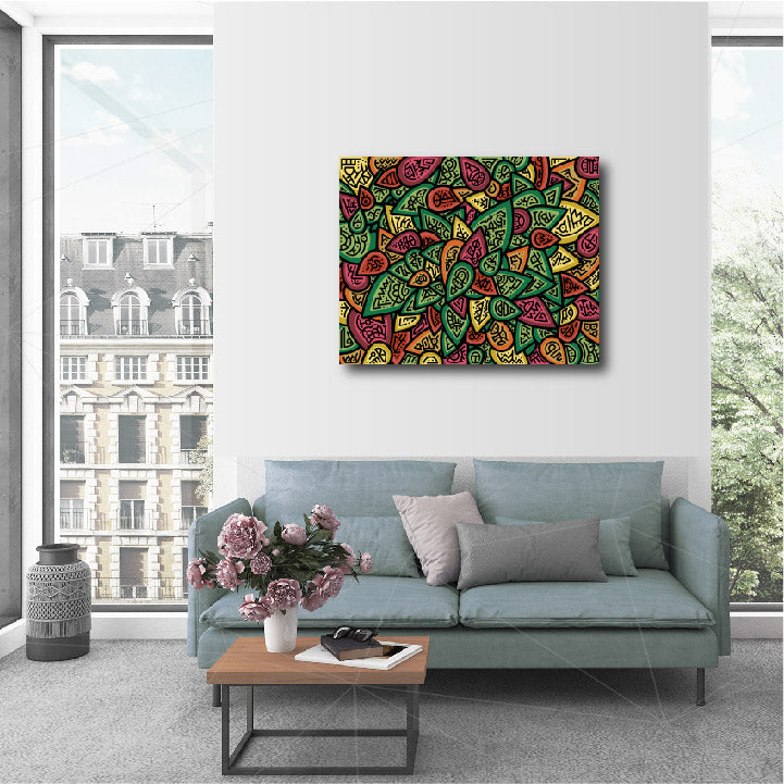 24 x 30" Canvas Print - "Fall"