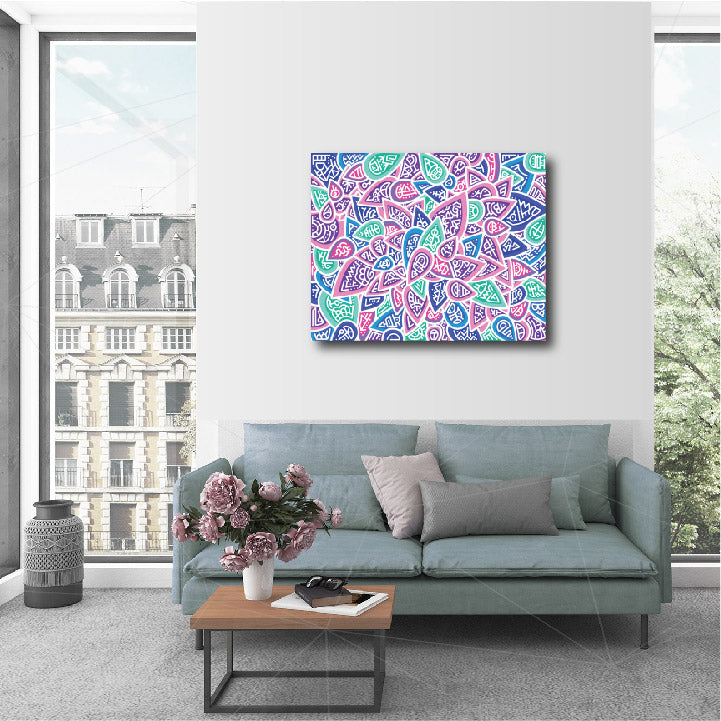 24 x 30" Canvas Print - "Spring"