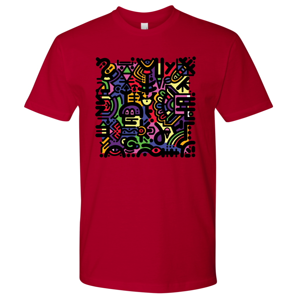"Spectrum" Unisex Short Sleeve Shirt