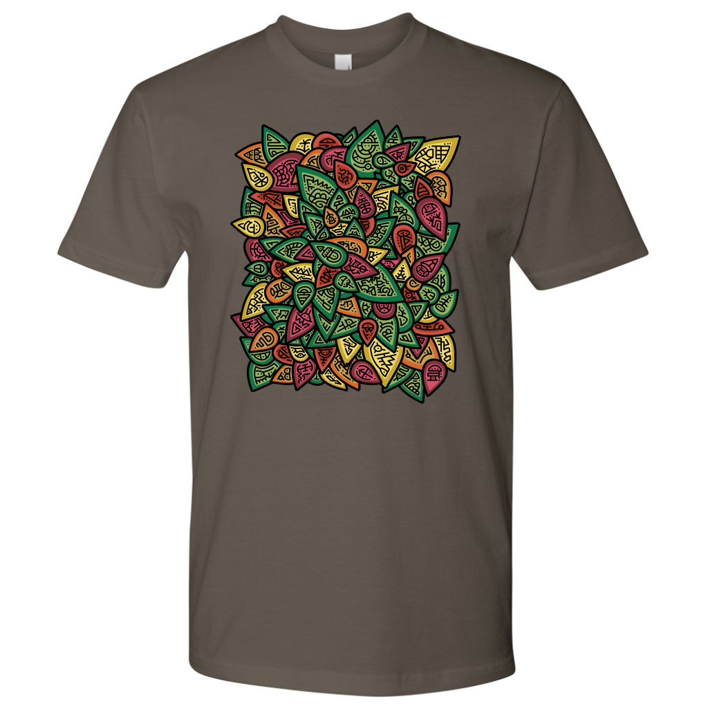 "Fall" Unisex Short Sleeve Shirt