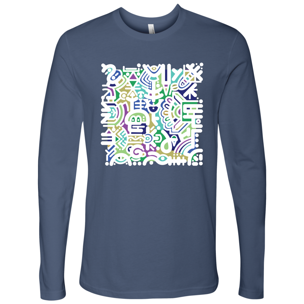 "Invert" Unisex Long Sleeve Shirt