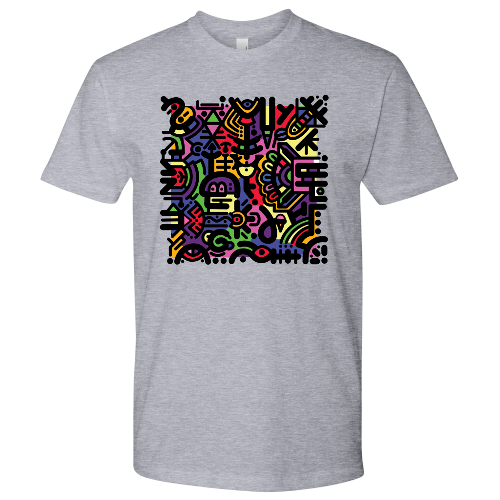 "Spectrum" Unisex Short Sleeve Shirt