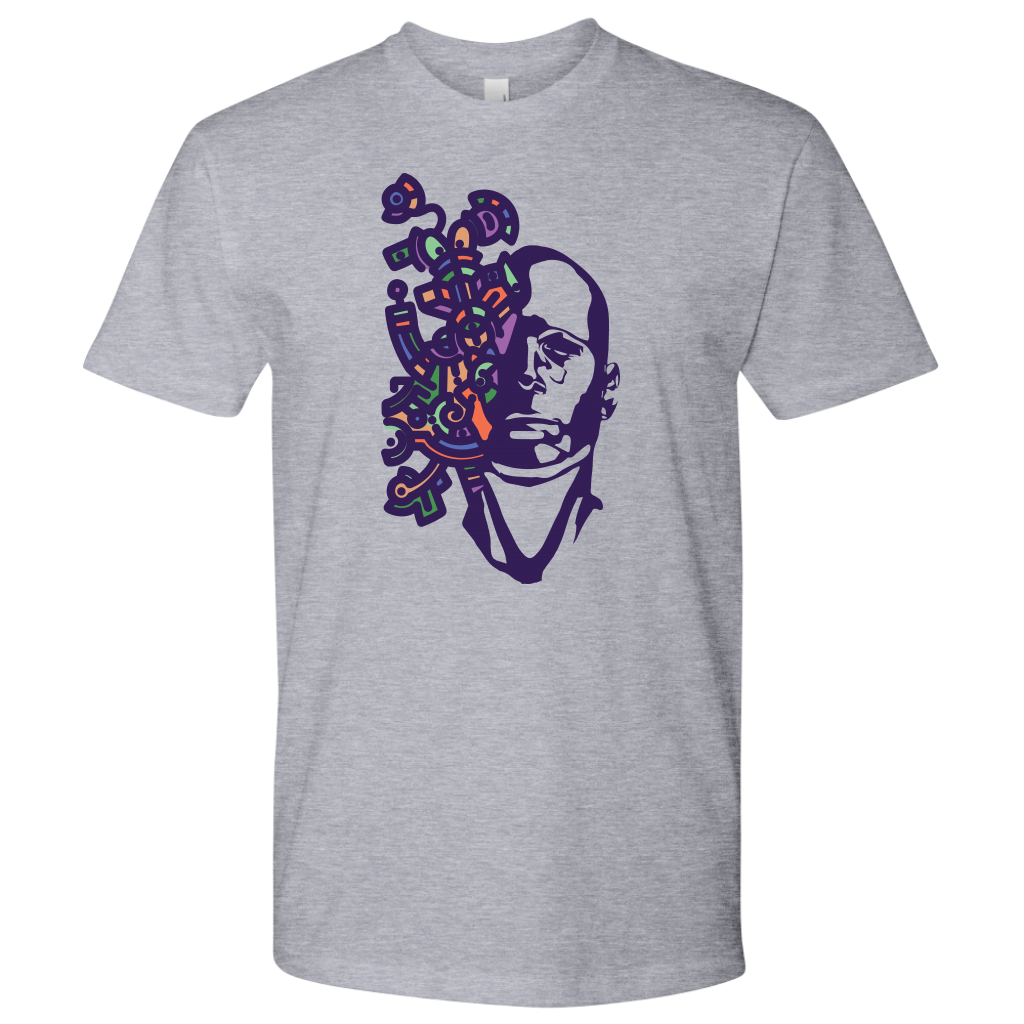 "Mind" Unisex Short Sleeve Shirt
