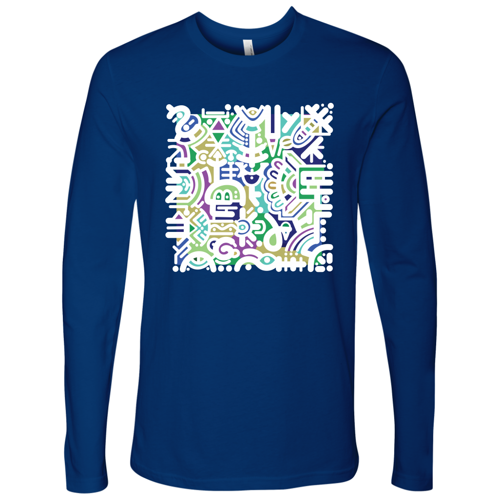 "Invert" Unisex Long Sleeve Shirt