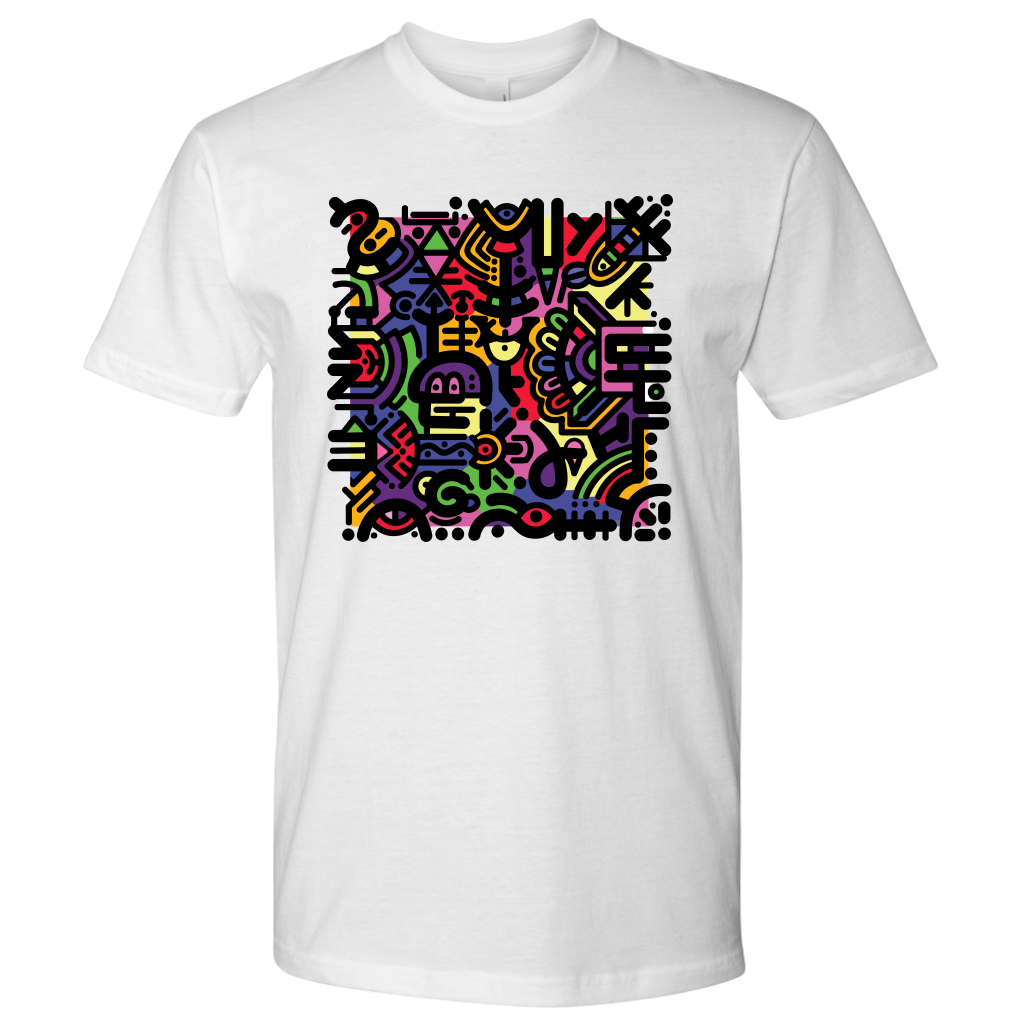 "Spectrum" Unisex Short Sleeve Shirt