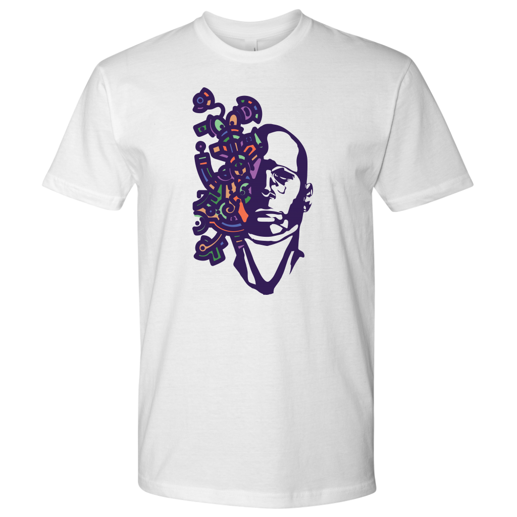 "Mind" Unisex Short Sleeve Shirt