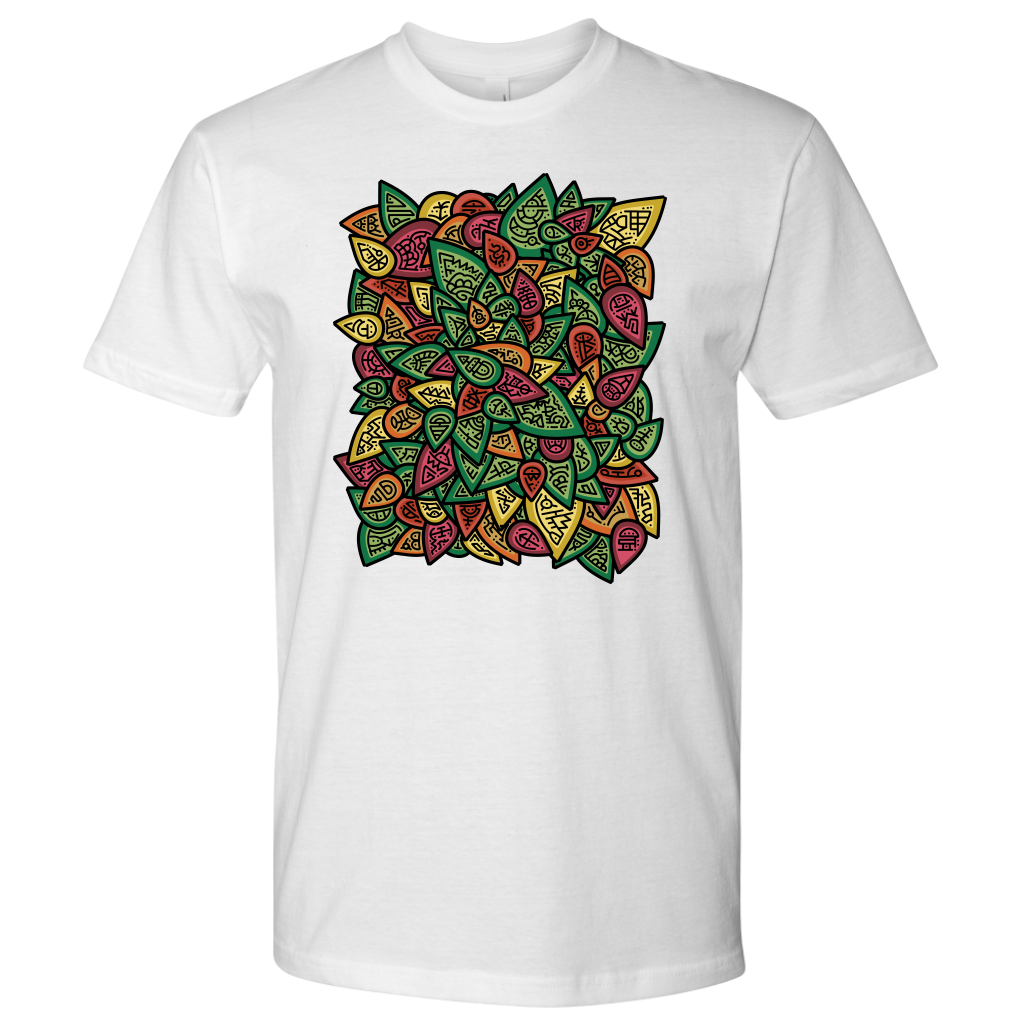 "Fall" Unisex Short Sleeve Shirt