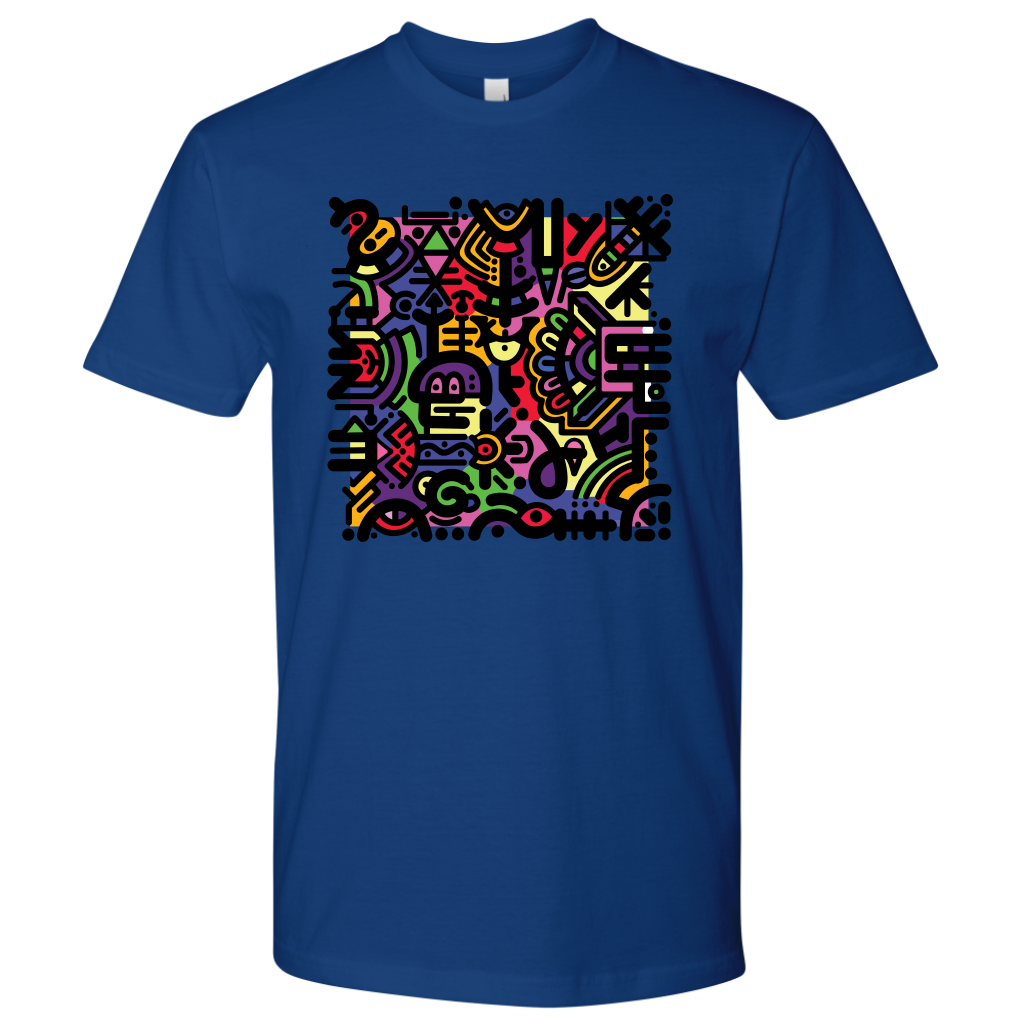 "Spectrum" Unisex Short Sleeve Shirt