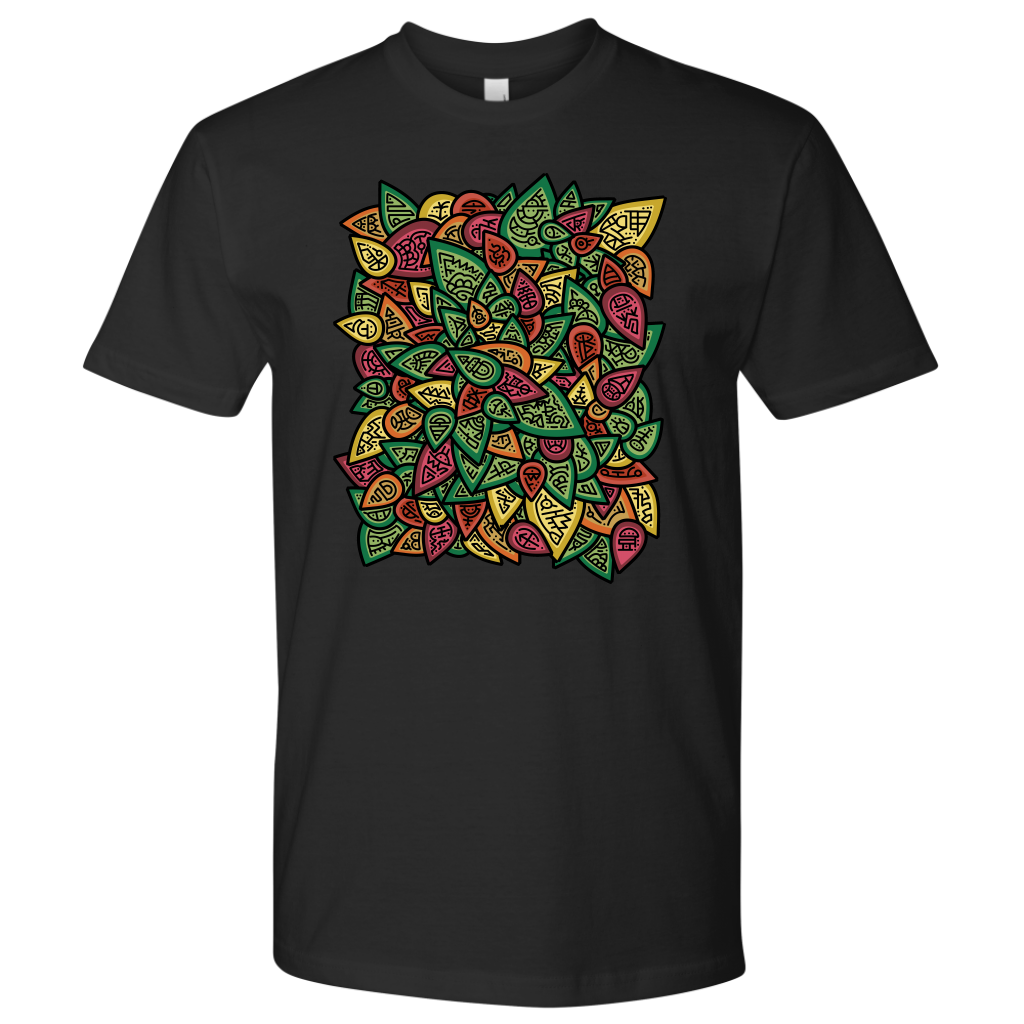 "Fall" Unisex Short Sleeve Shirt