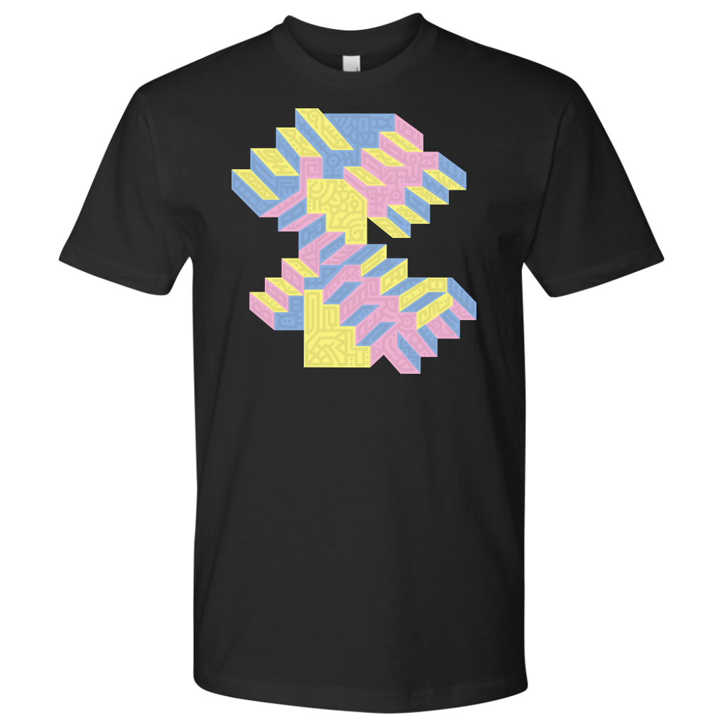 "Nowhere" Unisex Short Sleeve Shirt