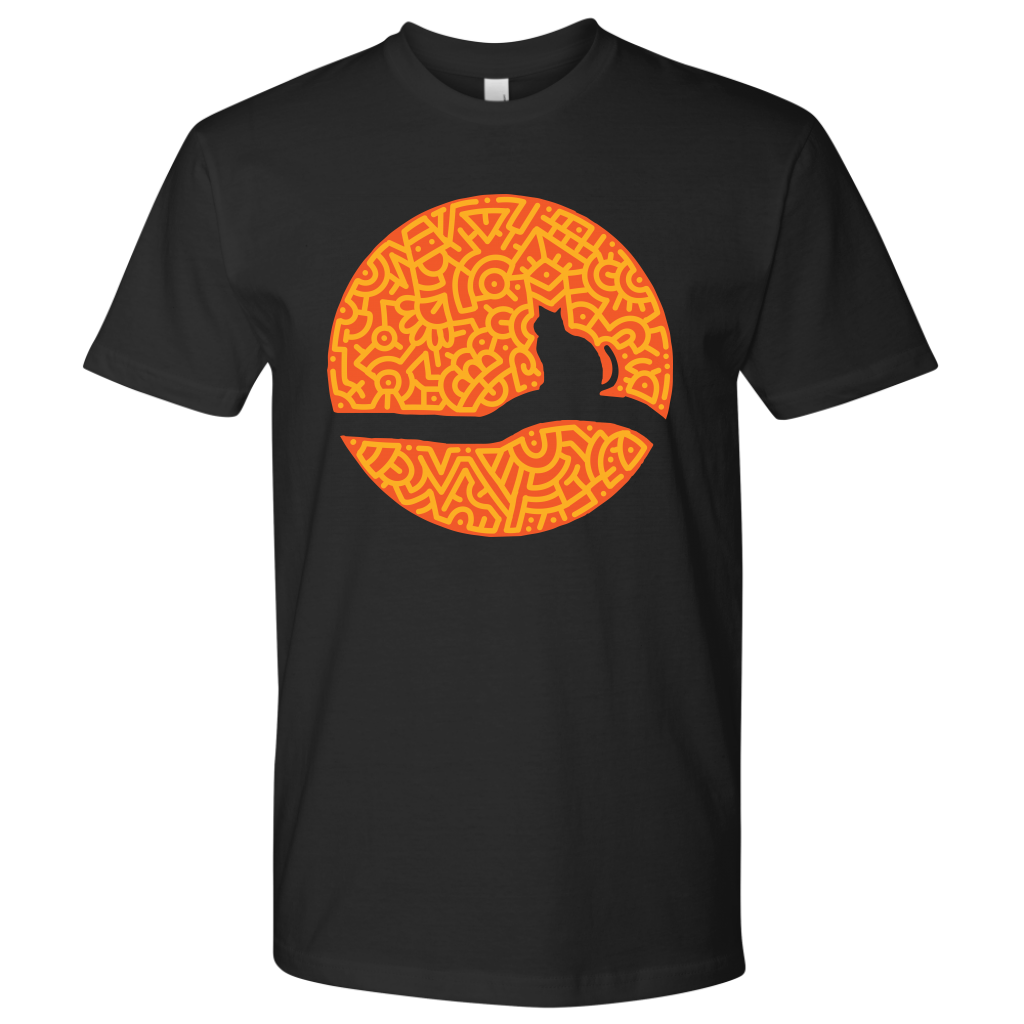 "Moon" Unisex Short Sleeve Shirt
