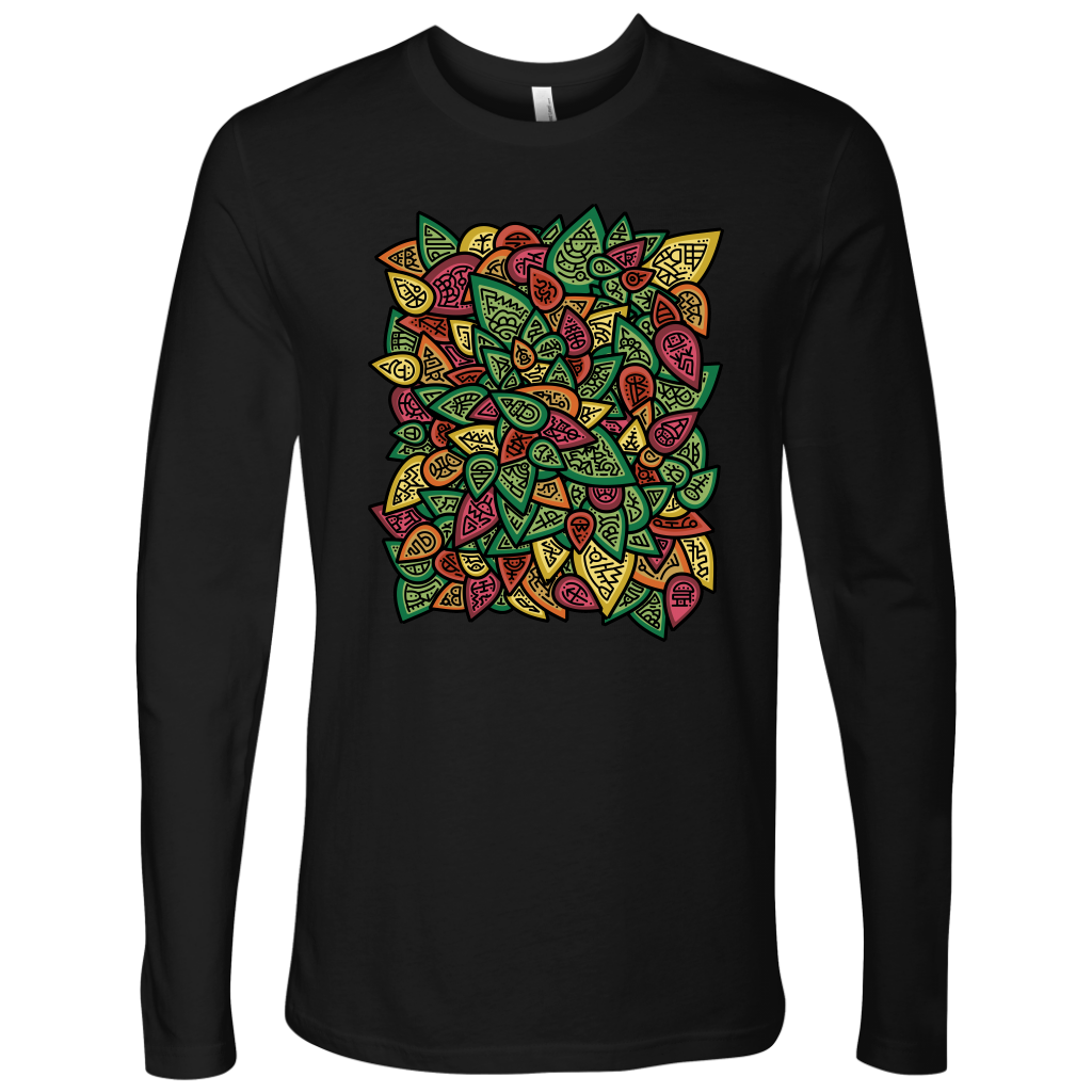 "Fall" Unisex Long Sleeve Shirt