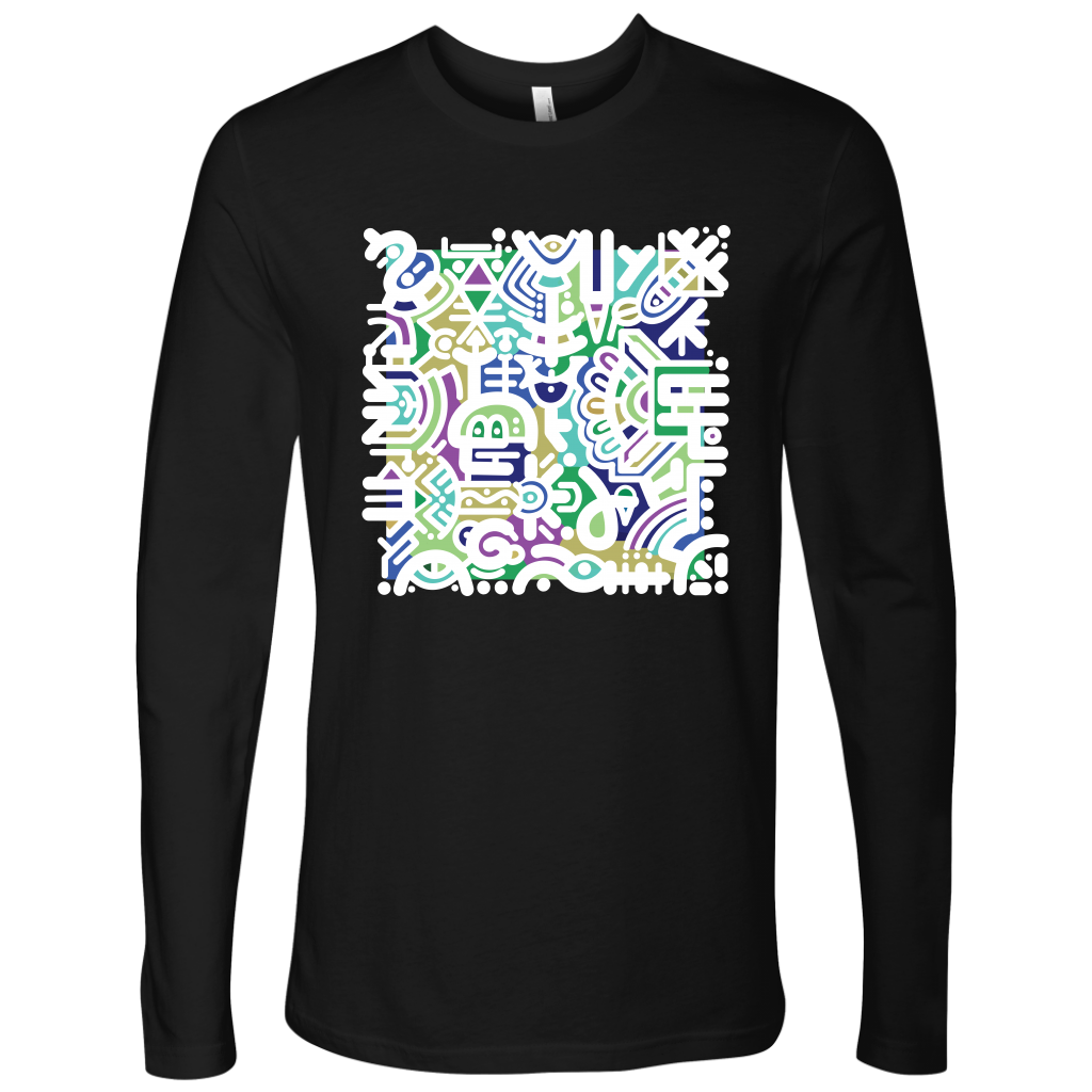 "Invert" Unisex Long Sleeve Shirt