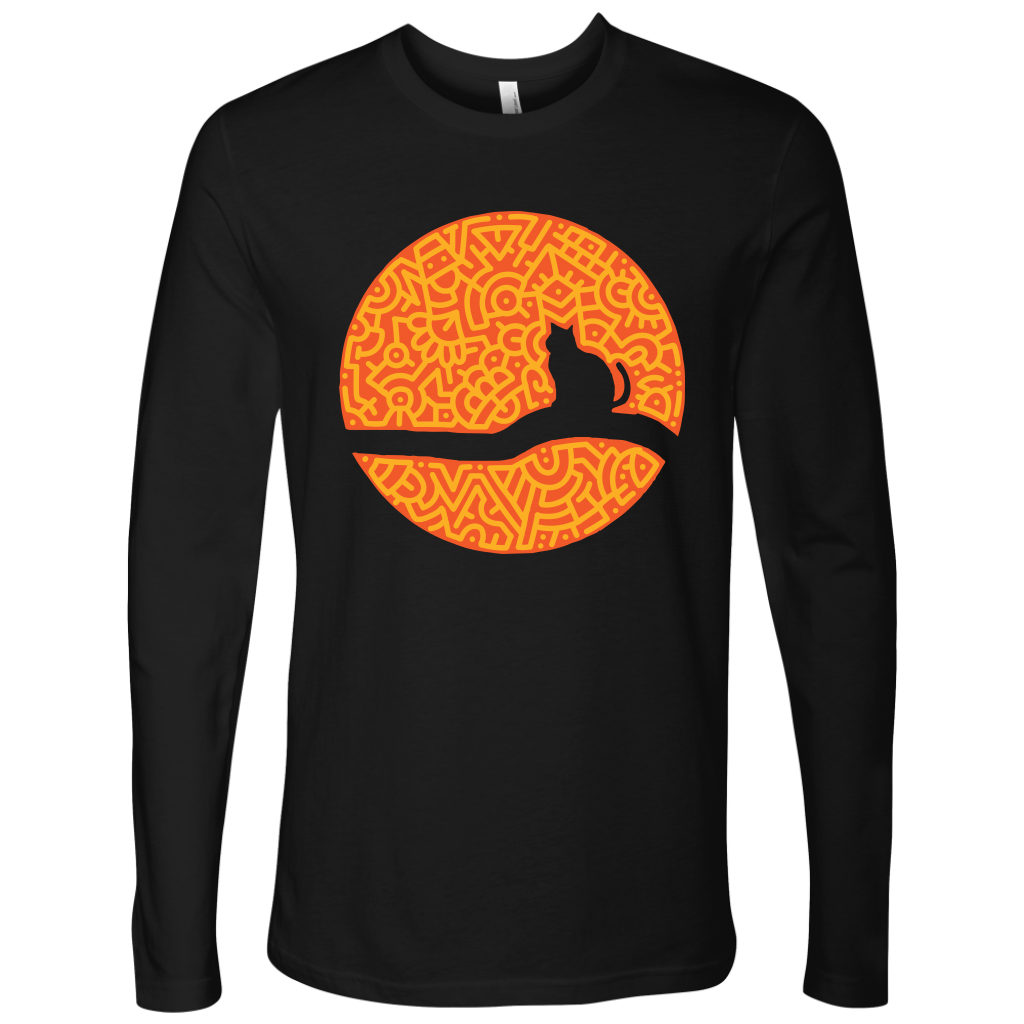 "Moon" Unisex Long Sleeve Shirt