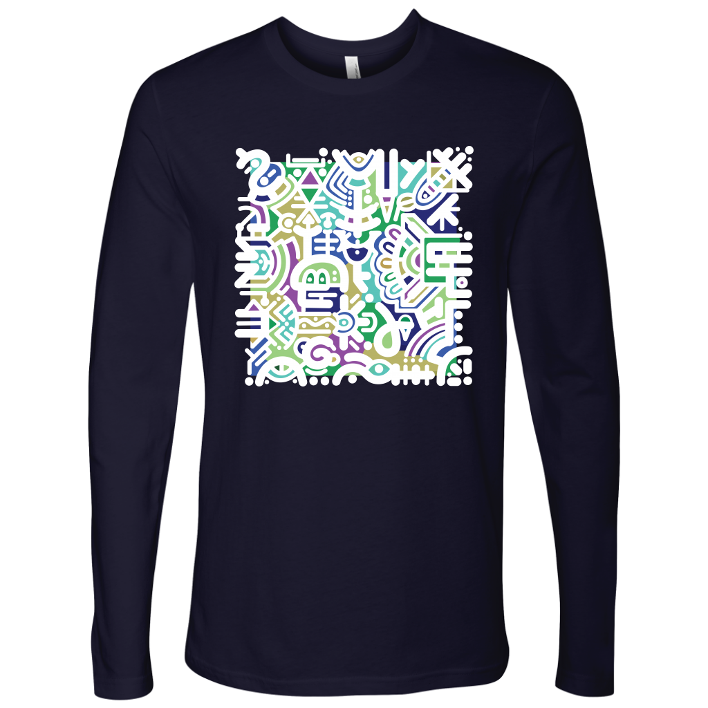 "Invert" Unisex Long Sleeve Shirt