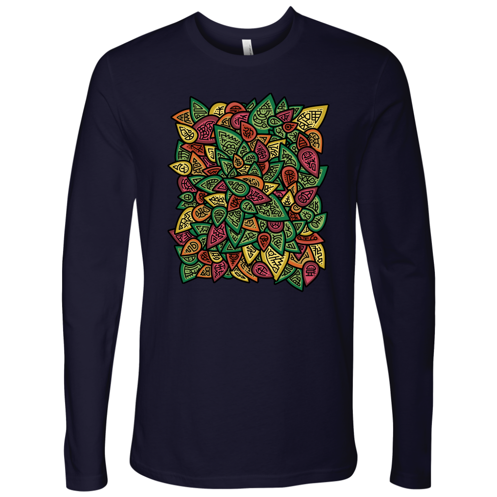 "Fall" Unisex Long Sleeve Shirt