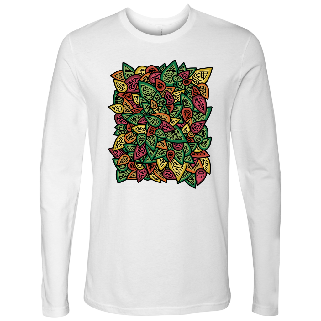 "Fall" Unisex Long Sleeve Shirt