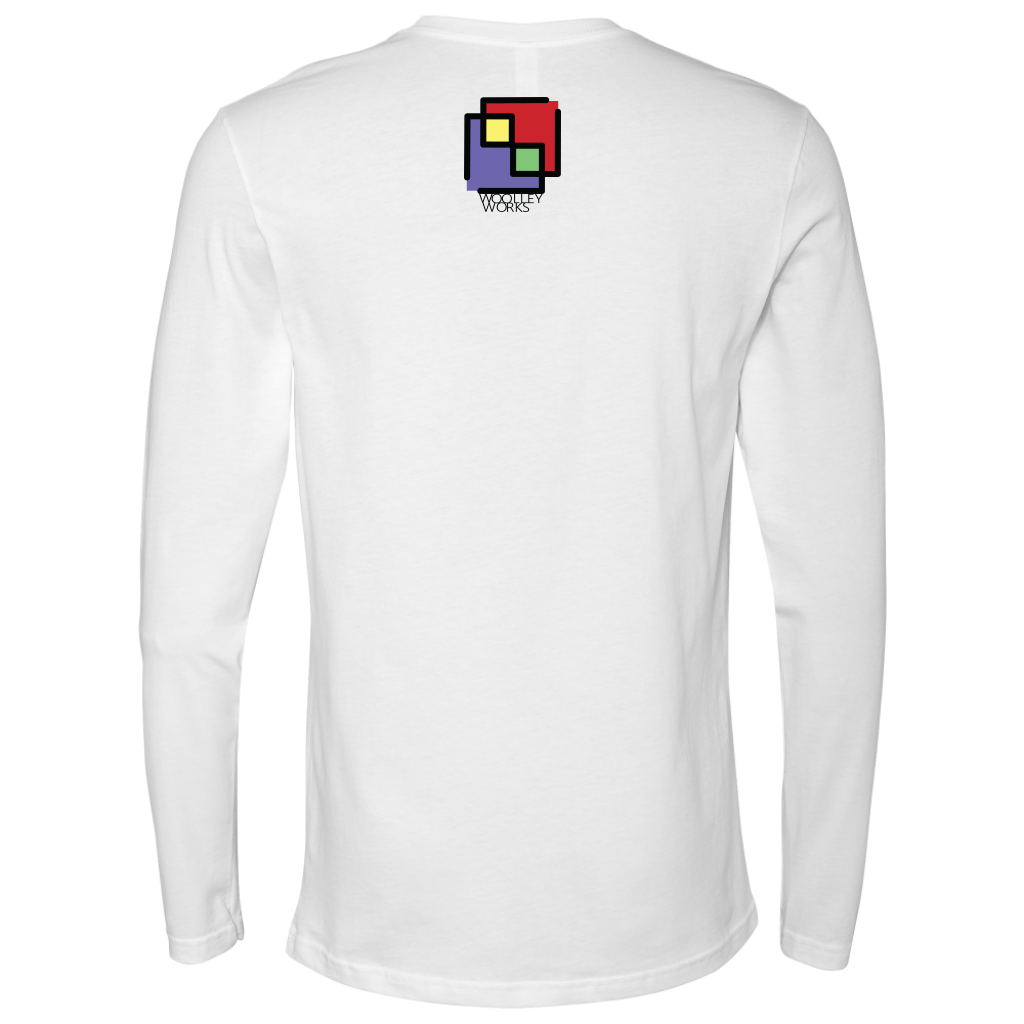 "Spectrum" Unisex Long Sleeve Shirt