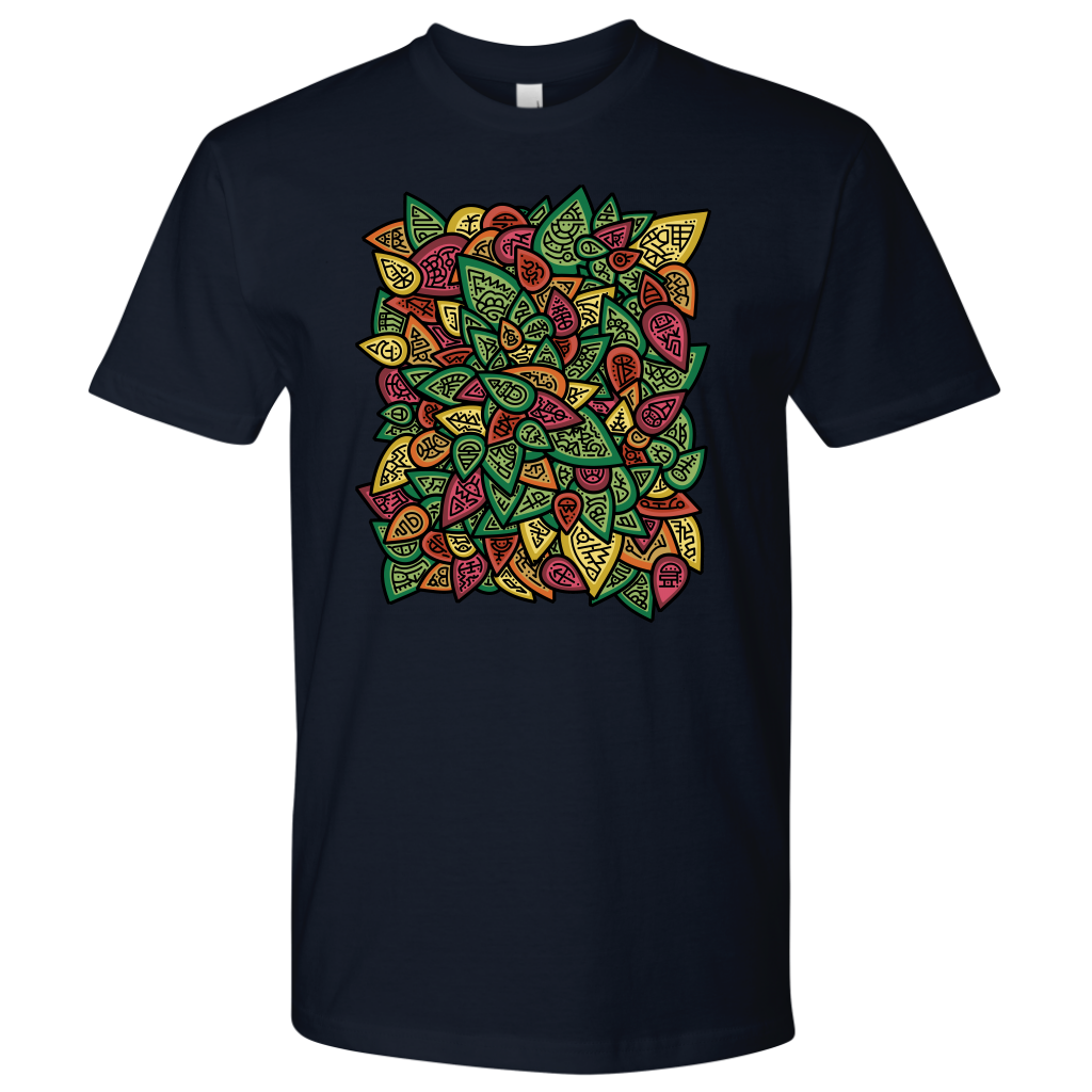 "Fall" Unisex Short Sleeve Shirt