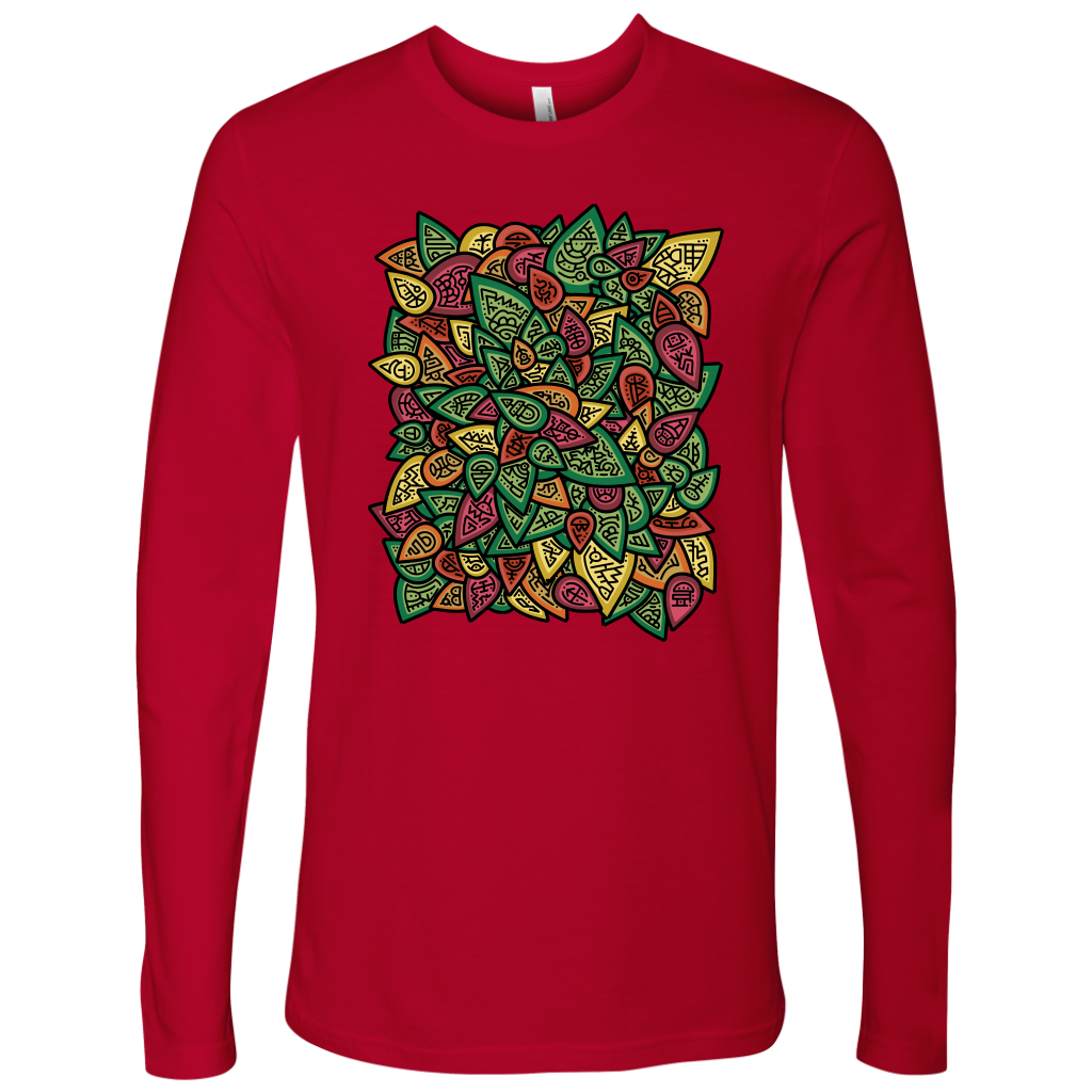 "Fall" Unisex Long Sleeve Shirt