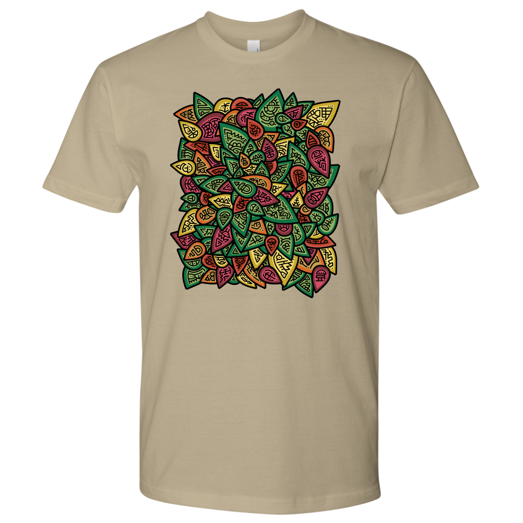 "Fall" Unisex Short Sleeve Shirt