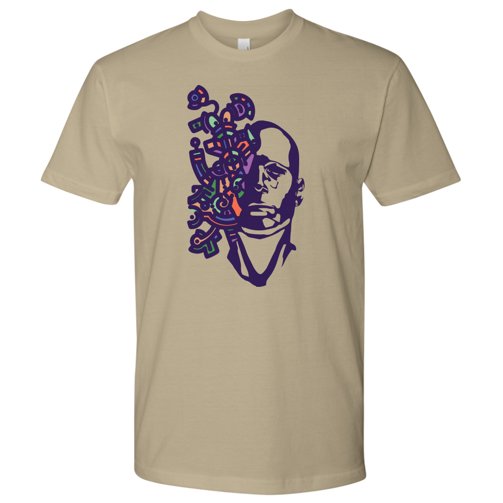 "Mind" Unisex Short Sleeve Shirt