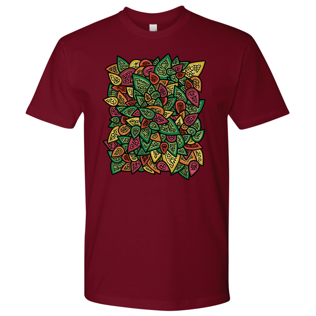 "Fall" Unisex Short Sleeve Shirt