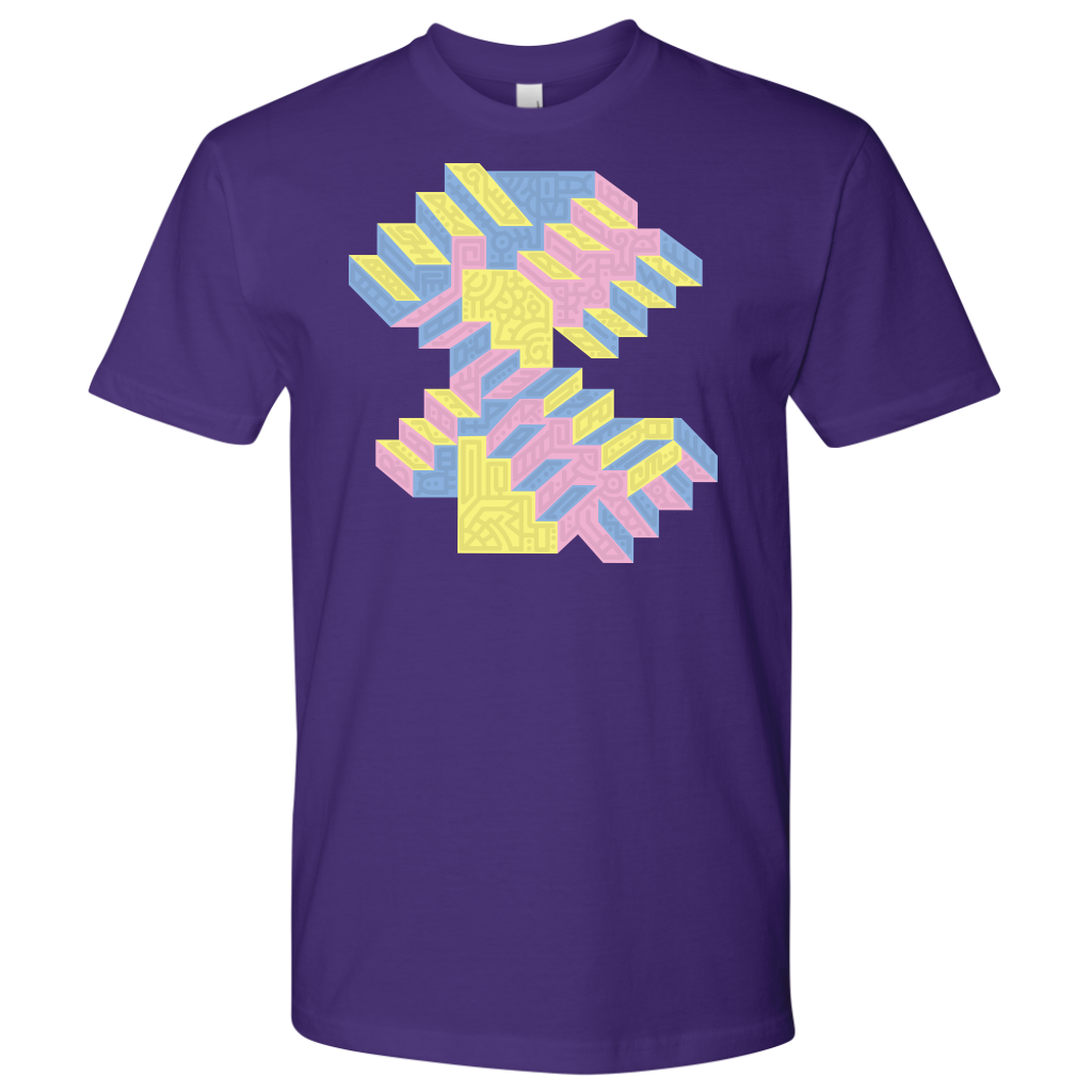 "Nowhere" Unisex Short Sleeve Shirt