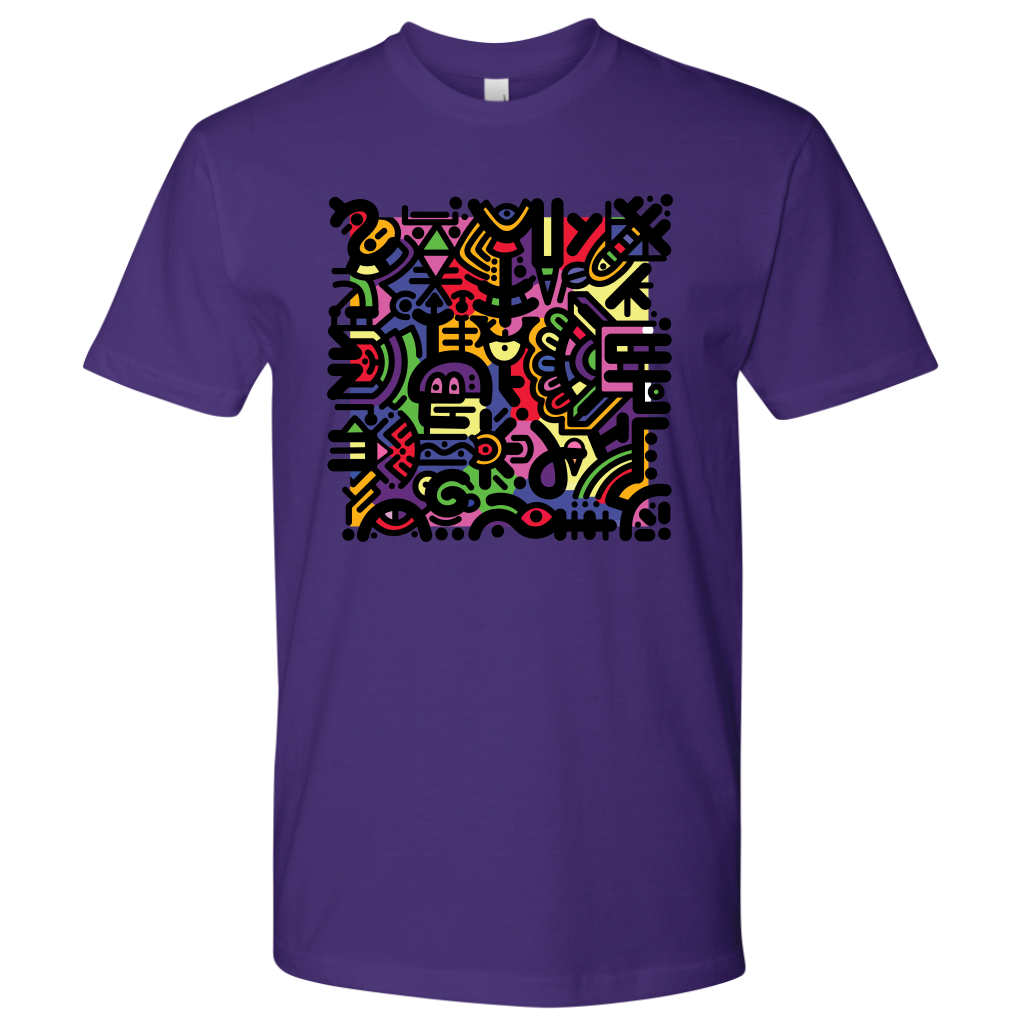 "Spectrum" Unisex Short Sleeve Shirt