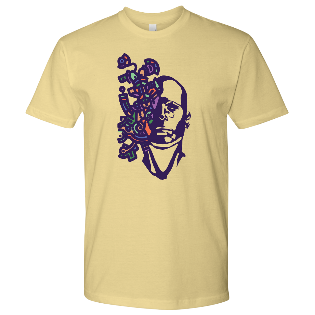 "Mind" Unisex Short Sleeve Shirt