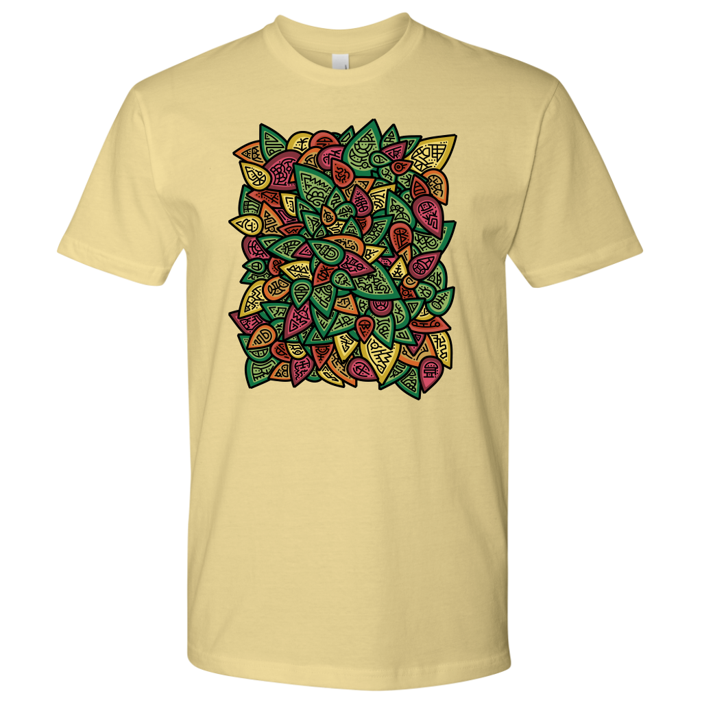 "Fall" Unisex Short Sleeve Shirt