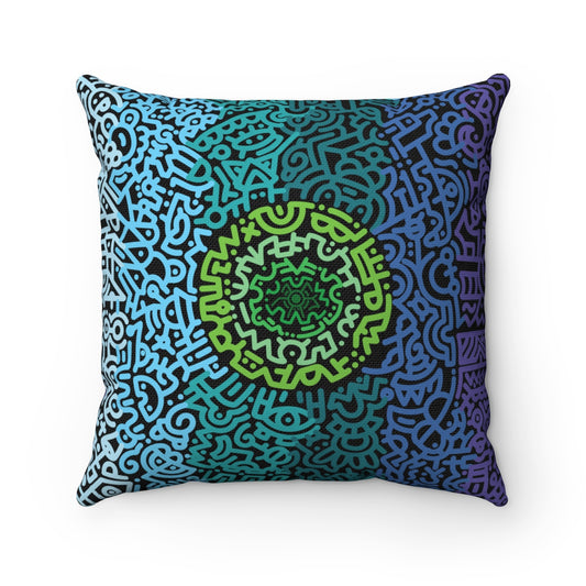 "Central" Throw Pillow