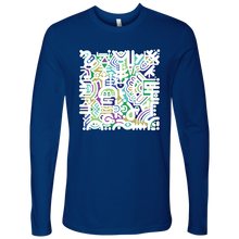 Load image into Gallery viewer, &quot;Invert&quot; Unisex Long Sleeve Shirt