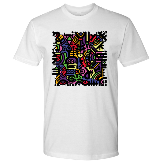 "Spectrum" Unisex Short Sleeve Shirt