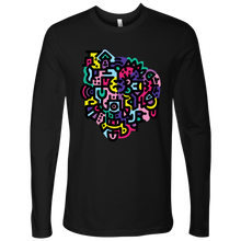 Load image into Gallery viewer, &quot;Split&quot; Unisex Long Sleeve Shirt