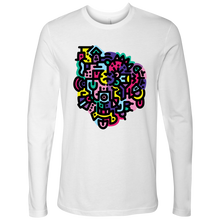 Load image into Gallery viewer, &quot;Split&quot; Unisex Long Sleeve Shirt