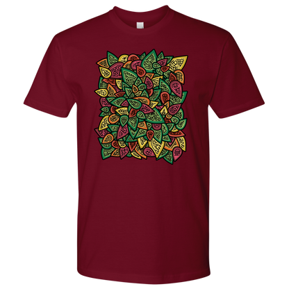 "Fall" Unisex Short Sleeve Shirt