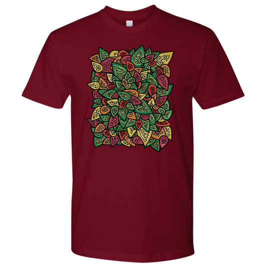 "Fall" Unisex Short Sleeve Shirt